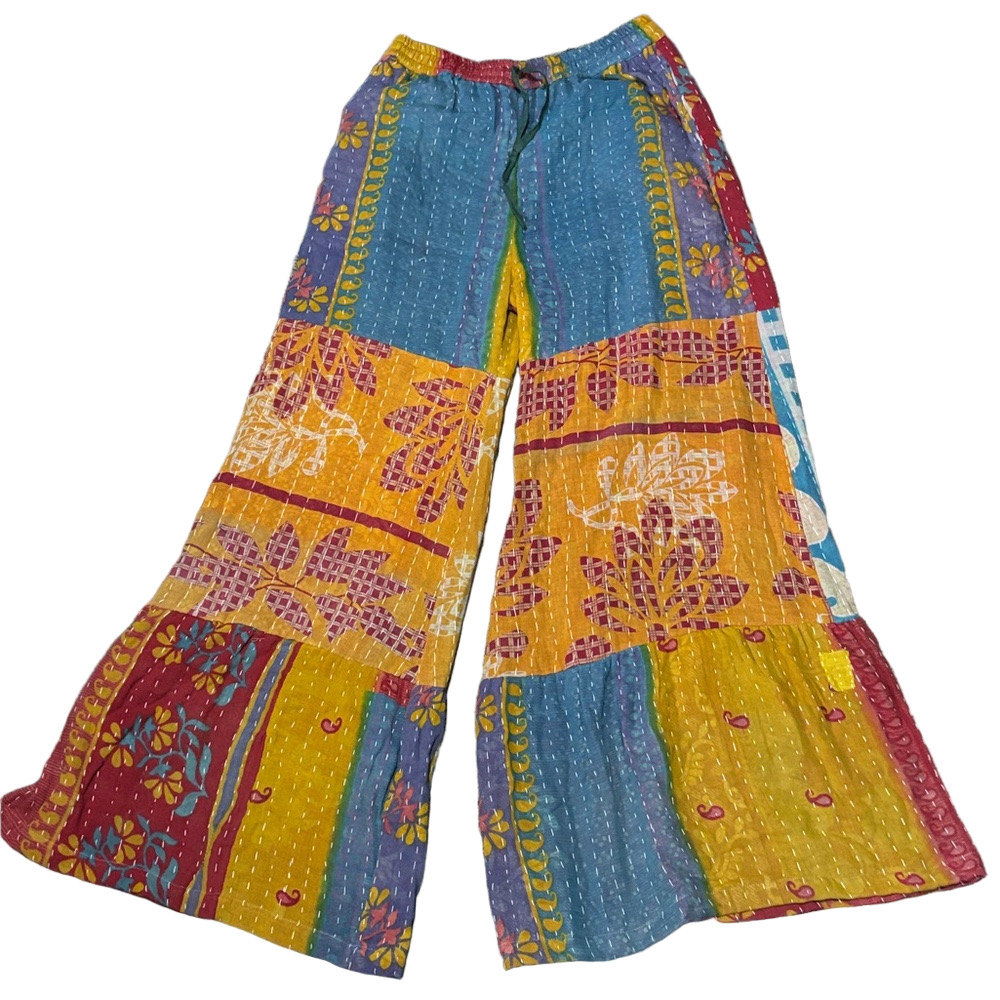 She’s 1 Oak Kantha Flare Pants